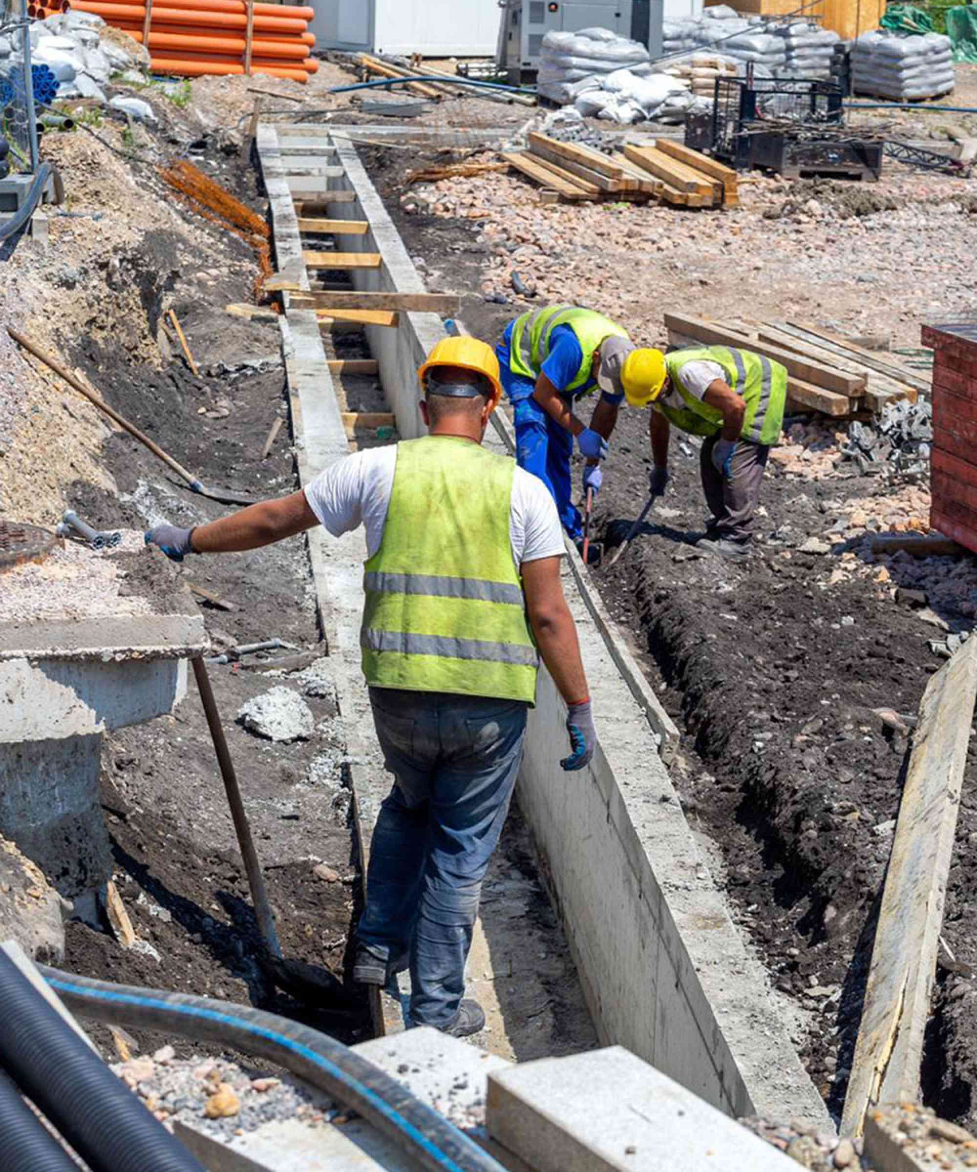 underground-Services-MaxTrust-Plumbing-Toronto